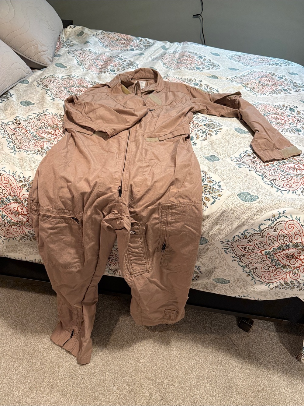 Desert flight suit - Ghostbusters costume
